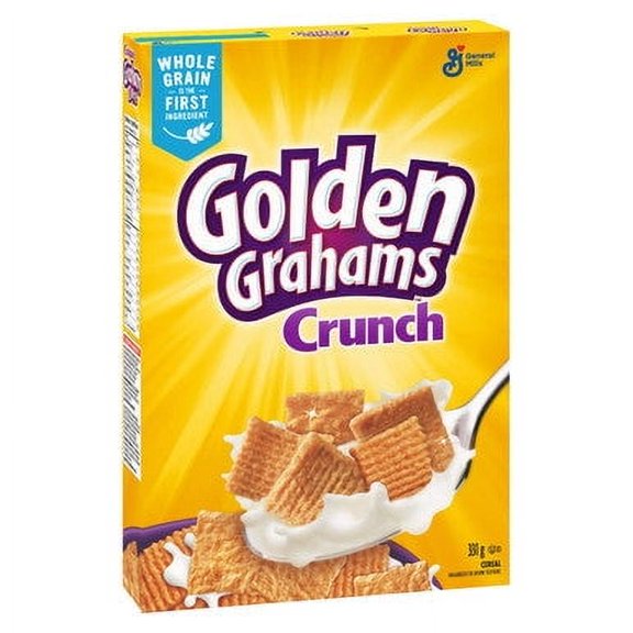 General Mills, Golden Grahams Cereal, 331g/11.7oz., {Imported from Canada}