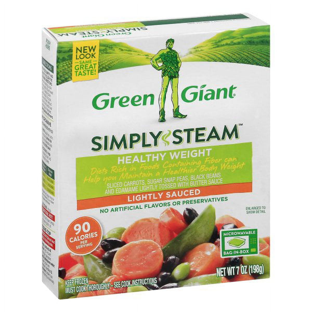 General Mills Green Giant Steamers Healthy Weight, 7 oz