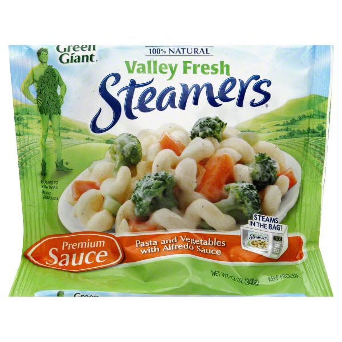 General Mills Green Giant Valley Fresh Steamers Pasta and Vegetables, 12 oz