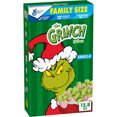 thumbnail image 1 of The Grinch Cereal, Sweetened Vanilla Corn Puffs with Marshmallows, Family Size, 15.8 oz, 1 of 12