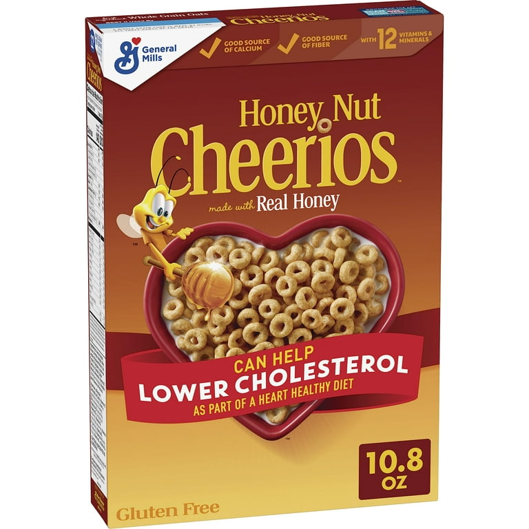 General Mills Honey Nut Cheerios, 306 G - Walmart.com