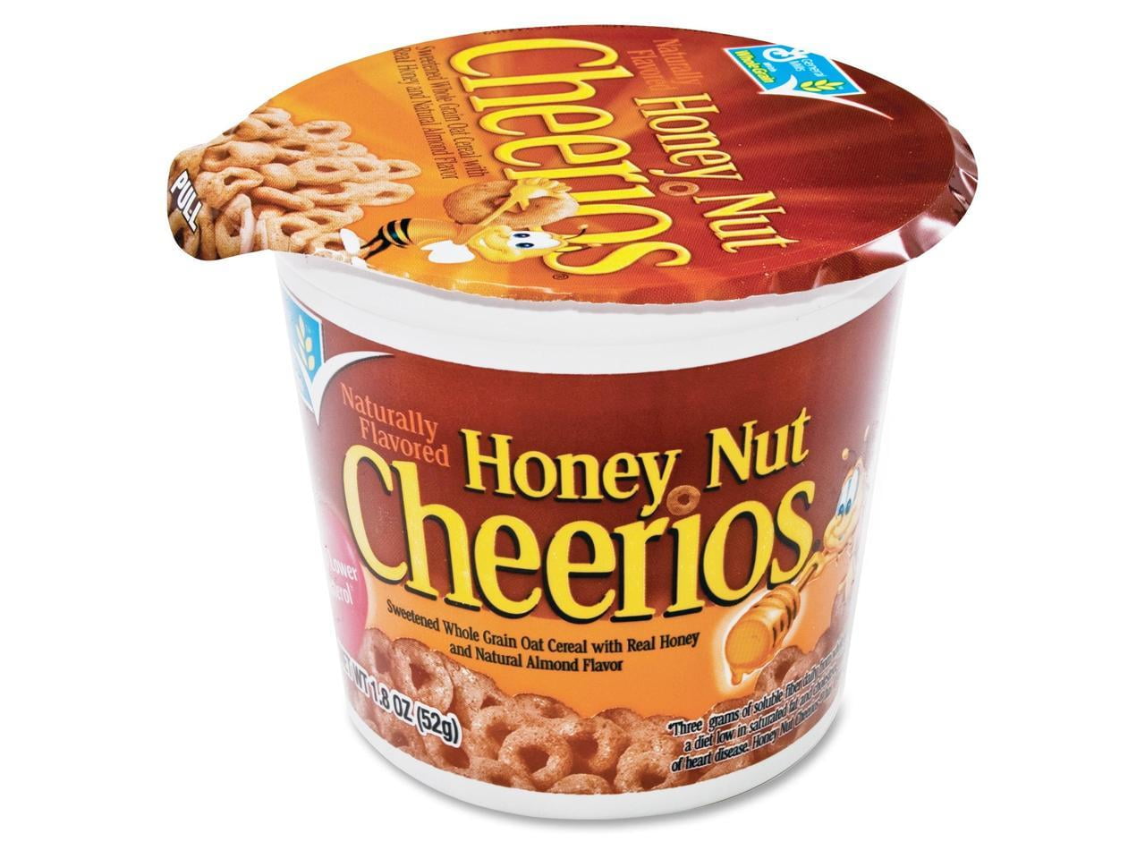 General Mills Honey Nut Cheerios Cereal-In-A-Cup 