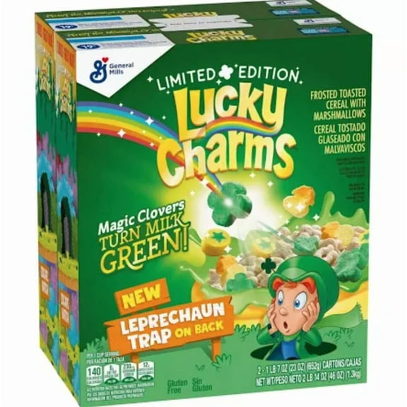 General Mills Lucky Charms 46 oz