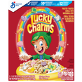 thumbnail image 1 of General Mills Lucky Charms Cereal, 23 oz, 2 ct - Lucky Charms, Marshmallow Cereal, Sweet Breakfast, Kid Favorite, 1 of 2