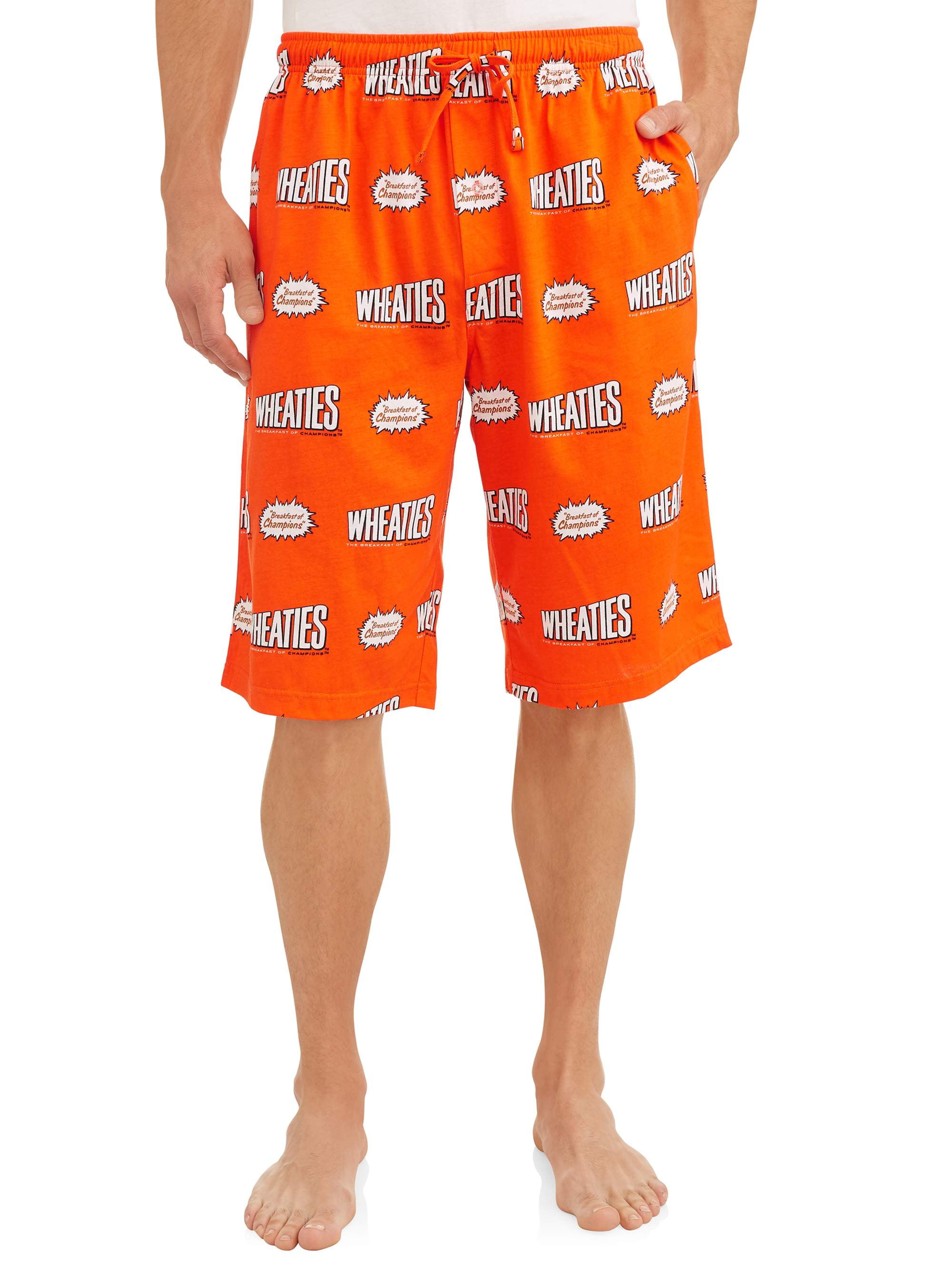 General Mills Men's Wheaties Logo Sleep Jam Short