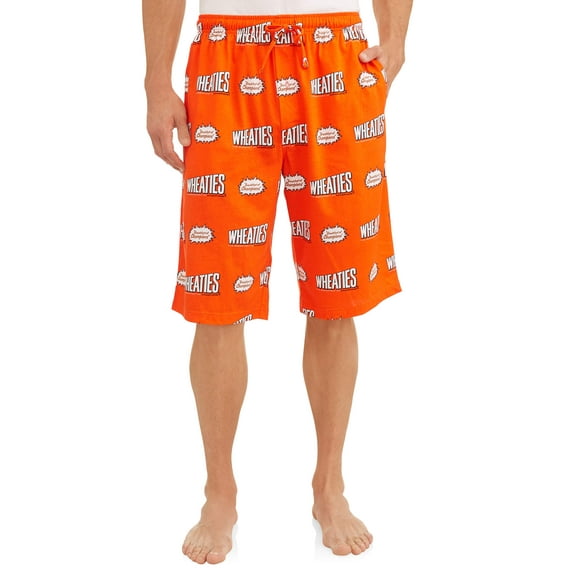 General Mills Men's Wheaties Logo Sleep Jam Short