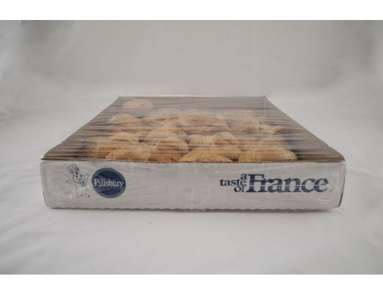 General Mills Pillsbury Baked Butter Curved Unsliced Croissant, 1 Ounce - 128 per case.