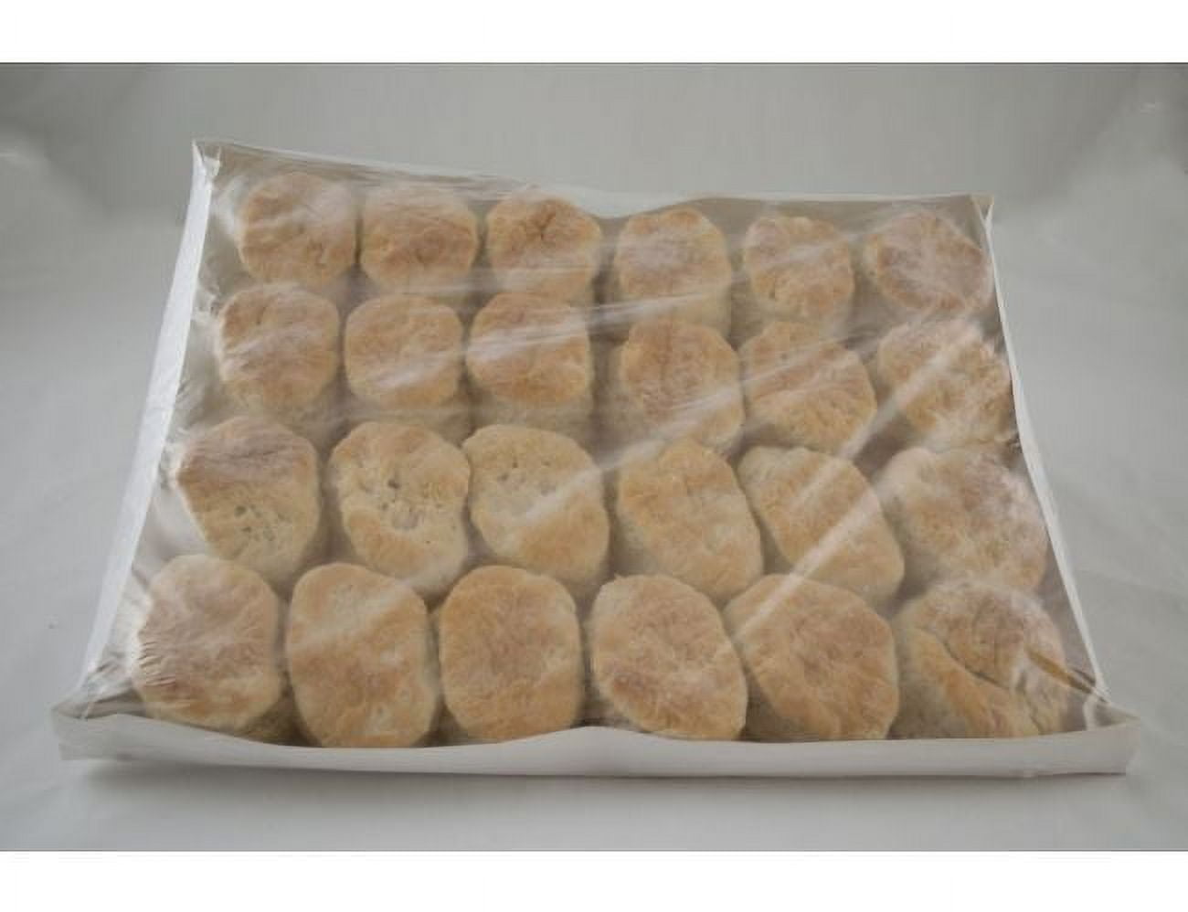 General Mills Pillsbury Baked Easy-Split Golden Buttermilk Biscuit, 2.25 Ounce - 120 per case.