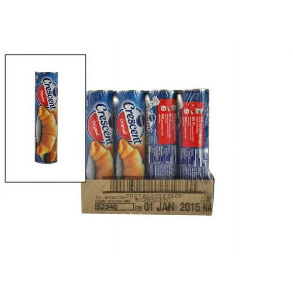 General Mills Pillsbury Crescent Roll, 8 Ounce - 12 per case.