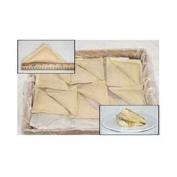 General Mills Pillsbury Turnovers Apple Sugared Puff Pastry Dough, 3.7 Ounce - 60 per case.