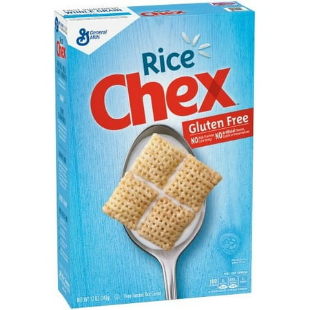 General Mills Rice Chex Cereal (Pack of 32)