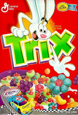 General Mills Trix  Cereal, 12 oz