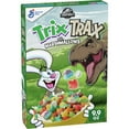 thumbnail image 1 of General Mills Trix Trax, Fruit Flavored Corn Puffs Cereal, 9.9 OZ, 1 of 9