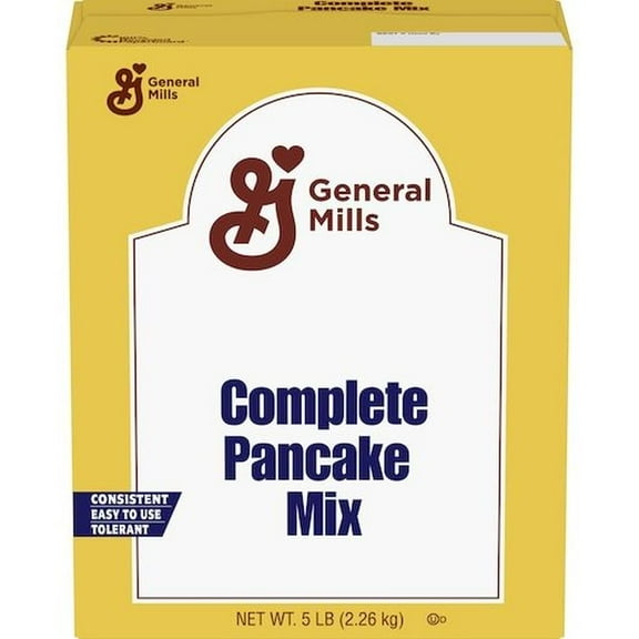 General Mills Value Complete Pancake Mix, 5 Pound -- 6 per Case.