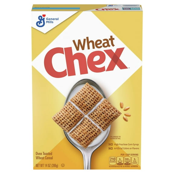General Mills Wheat Chex Cereal
