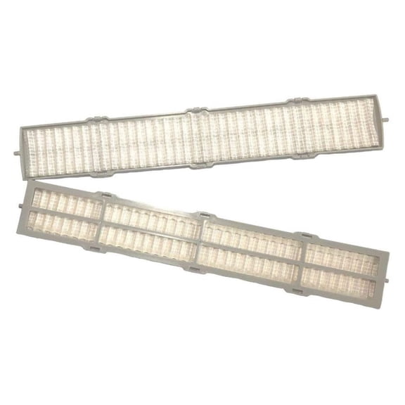 General Mini Split Air Conditioner Filter, Polypropylene, 2 Count, 15.5 x 15.5 x 2.5 inches