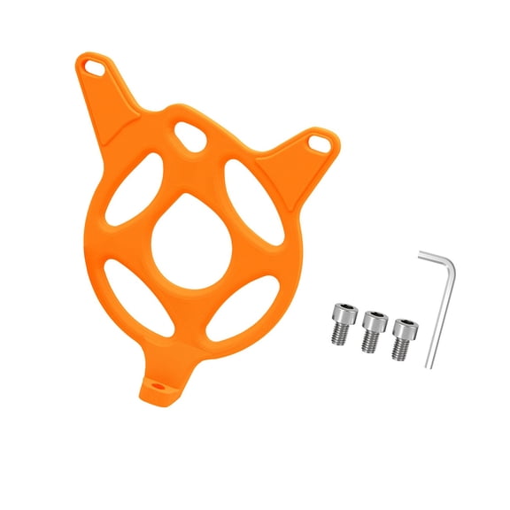 General Motor Cover Shell Protector Lightweight Design Easy Installation Motorcycle Engine Guard for Kuggo Tuttio 01