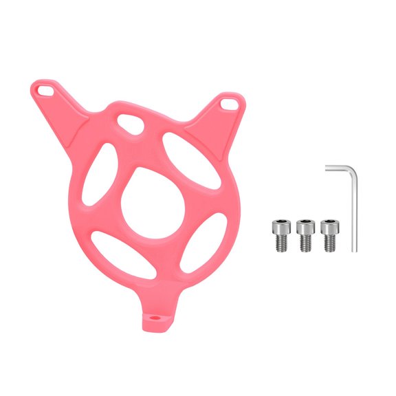 General Motor Cover Shell Protector Lightweight Design Easy Installation Motorcycle Engine Guard for Kuggo Tuttio 01
