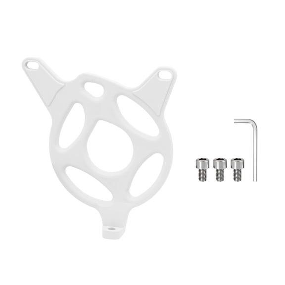 General Motor Cover Shell Protector Lightweight Design Easy Installation Motorcycle Engine Guard for Kuggo Tuttio 01