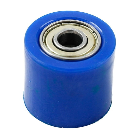 General Motorcycle Chain Guide Roller Noise Reduction Rubber Sprocket Simple Installation For Rough Terrain Ride