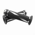 thumbnail image 1 of General Motorcycle Handle Grips Aluminum & Rubber Cushioned for Long Rides, 1 of 12