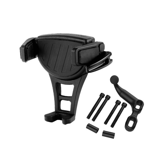 General Motorcycle Phone Holders Adjustable Angles Anti Shake Designs Bracket for Secure Riding