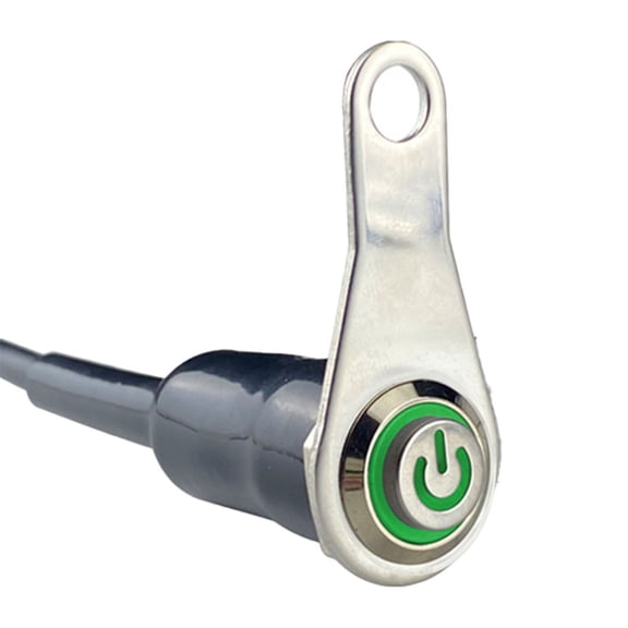 General Motorcycle Switch Push Button Connector for Motorbike Light Headlight