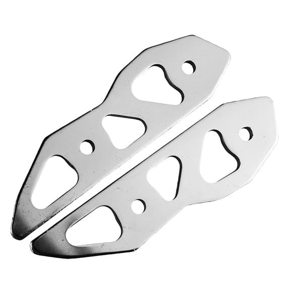 General Motorcycle Windshield Mounting Bracket High Strength Aluminum Motorcycle Windshield Support Bracket for AEROX