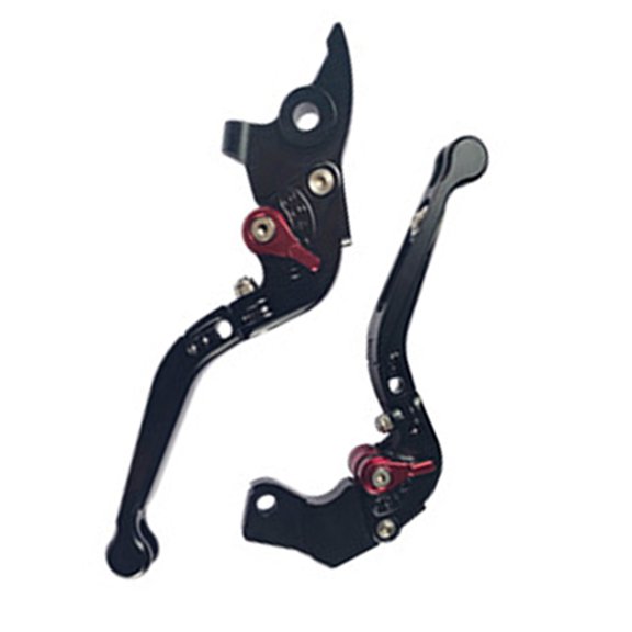 General Motorcycle foldable Brake & Clutches Levers Set Easy Install foldable Brake & Clutches Levers for Security &