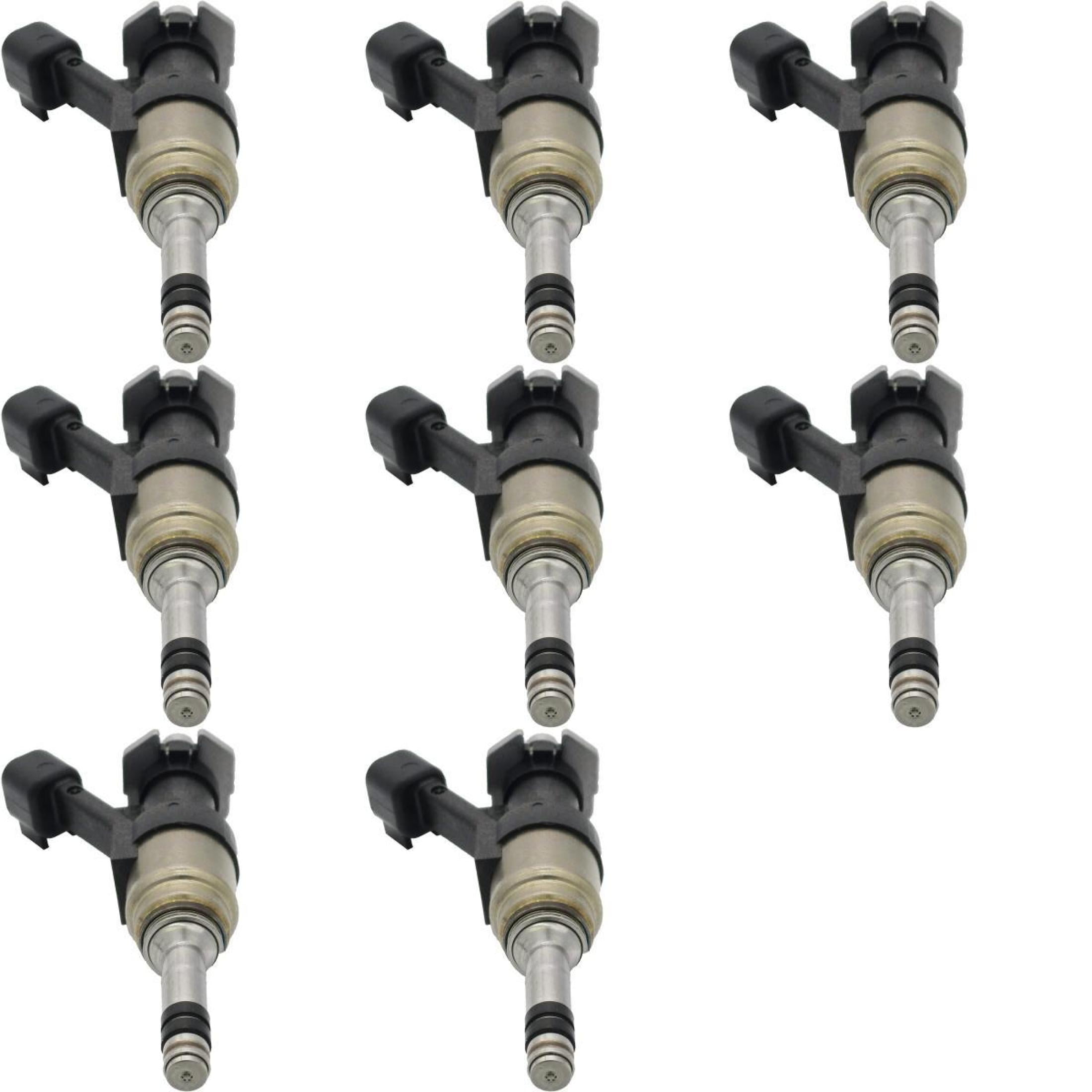 General Motors 12720122 Fuel Injector, Pack of 8, Compatible with Chevrolet GMC Cadillac Camaro Corvette Escalade Escalade ESV Express 2500 Express 3500 Savana 2500 Savana 3500 Sierra 1500 4.3L 14-24