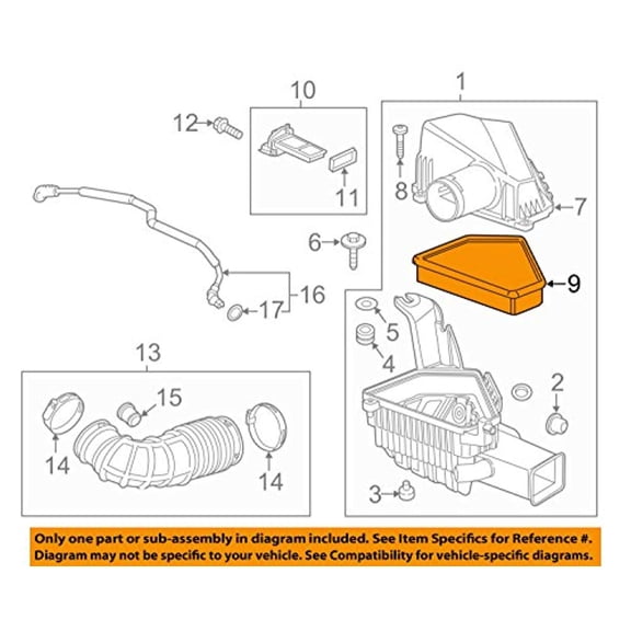 General Motors 15875795 Element