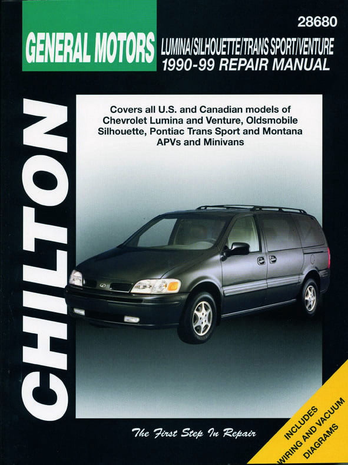 General Motors (1990-99) for of Chevrolet Lumina & Venture, Oldsmobile ...