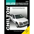 thumbnail image 1 of General Motors (2004-12) for of Chevrolet Colorado & GMC Canyon Chilton Repair Manual (USA) ^, 1 of 1