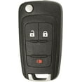 thumbnail image 1 of General Motors 3 Button Remote Flip Key 3B1HS, 1 of 1