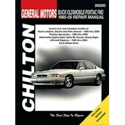 CHRISTINE L SHEEKY; MIKE STUBBLEFIELD General Motors Buick/Oldsmobile/Pontiac Front Wheel Drive vehicles (1985-20)05 covering Buick LeSabre, Electra & Park Ave (1985-05), Pontiac Bonneville (1985-05), Oldsmobile Eighty Eight, Delta ... ^