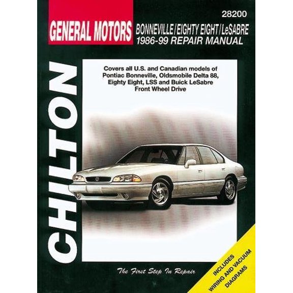 Pre-Owned General Motors Buick/Oldsmobile/Pontiac Front Wheel Drive vehicles (1985-20)05 covering Buick LeSabre, Electra & Park Ave (1985-05), Pontiac Bonneville (1985-05), Oldsmobile Eighty Eight, Delta ... ^