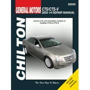 General Motors CTS/CTS-V 2003-14 for of Cadillac CTS & CTS-V Chilton Repair Manual USA ^