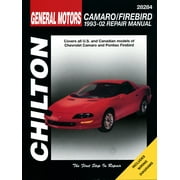 CHRISTINE L SHEEKY; MIKE STUBBLEFIELD General Motors Camaro/Firebird (1993-02) for of Chevrolet Camaro & Pontiac Firebird Chilton Repair Manual (USA) ^