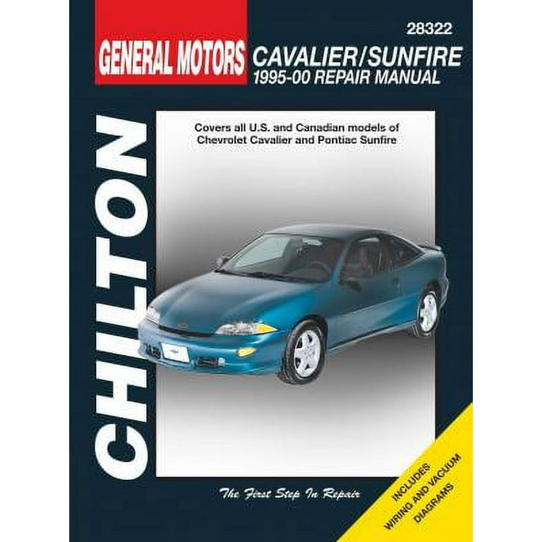 2004 CHEVY CAVALIER REPAIR MANUAL PDF visual data 4