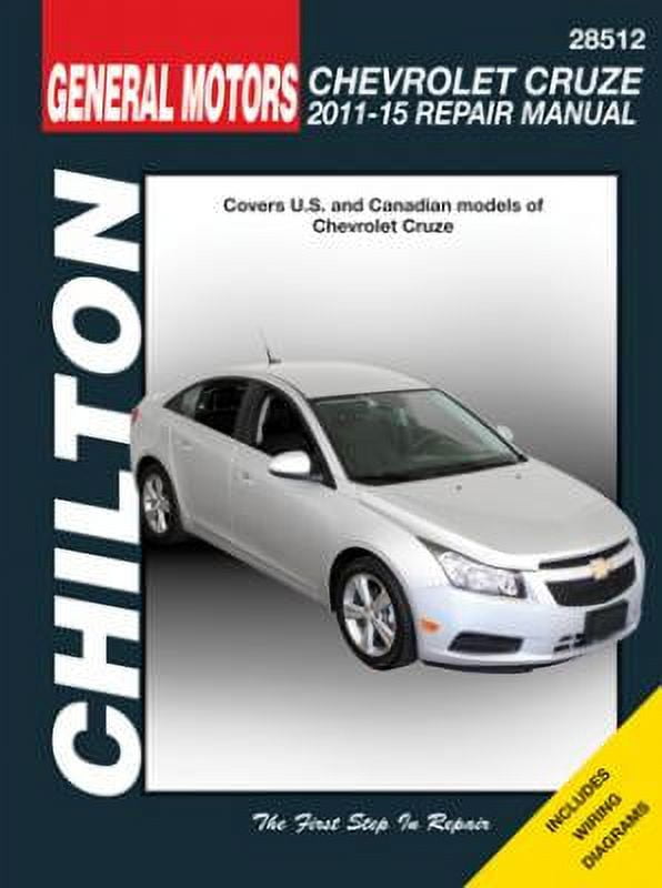 2012 CHEVY CRUZE REPAIR MANUAL visual data 8