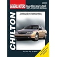 thumbnail image 1 of General Motors Chilton Repair Manual for 1997-00 covering all models of Chevrolet Malibu and Oldsmobile Cutlass ^, 1 of 1