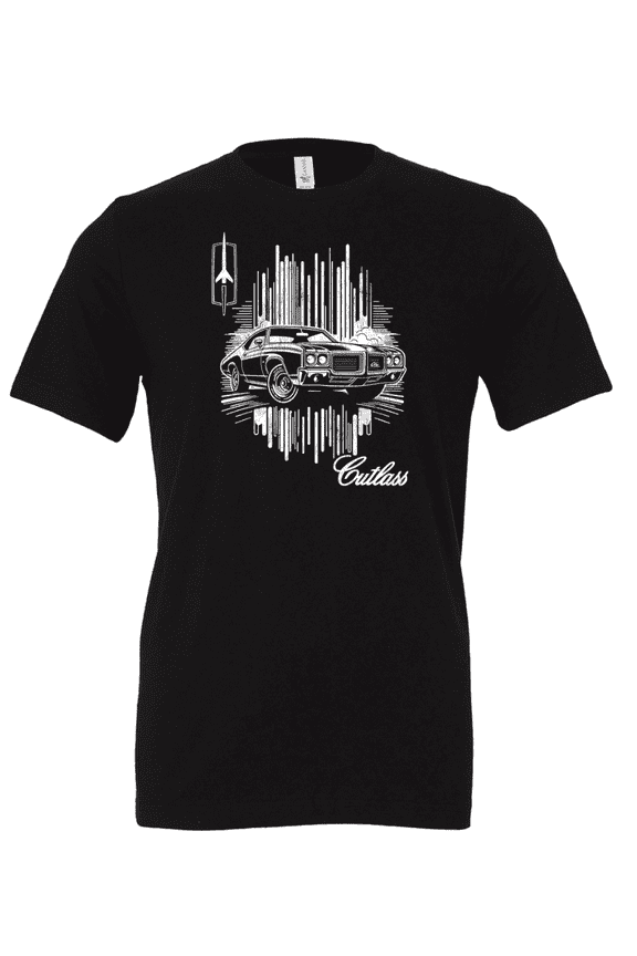 General Motors Cutlass Blast Graphic T Shirt - Black L