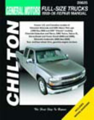 Pre-Owned General Motors Full-Size Trucks Repair Manual (Paperback) 1563926865 9781563926860