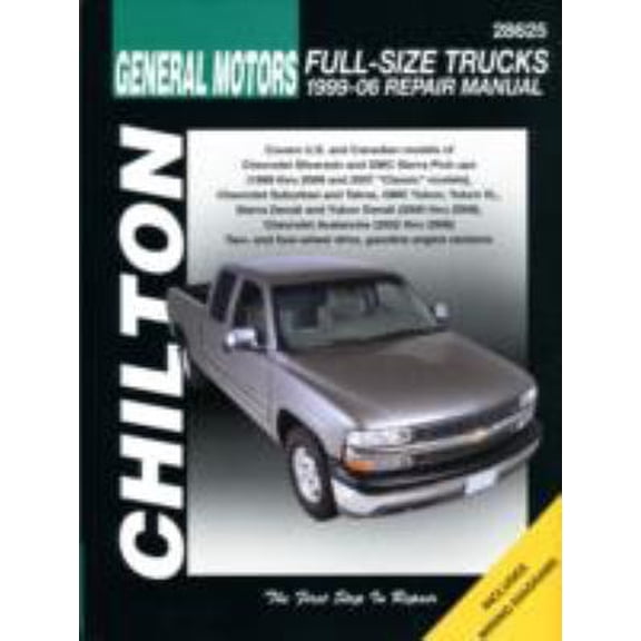 Pre-Owned General Motors Full-Size Trucks Repair Manual (Paperback) 1563926865 9781563926860
