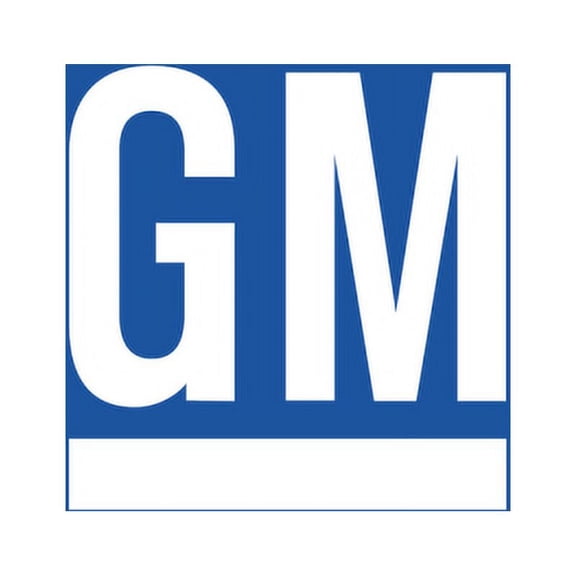 General Motors : Genuine OEM Factory Original GM, Plate R/Sil Rr S/D Si - Part # 15162599