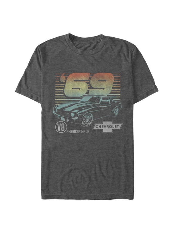 Men's Chevrolet 69 Camaro T-Shirt