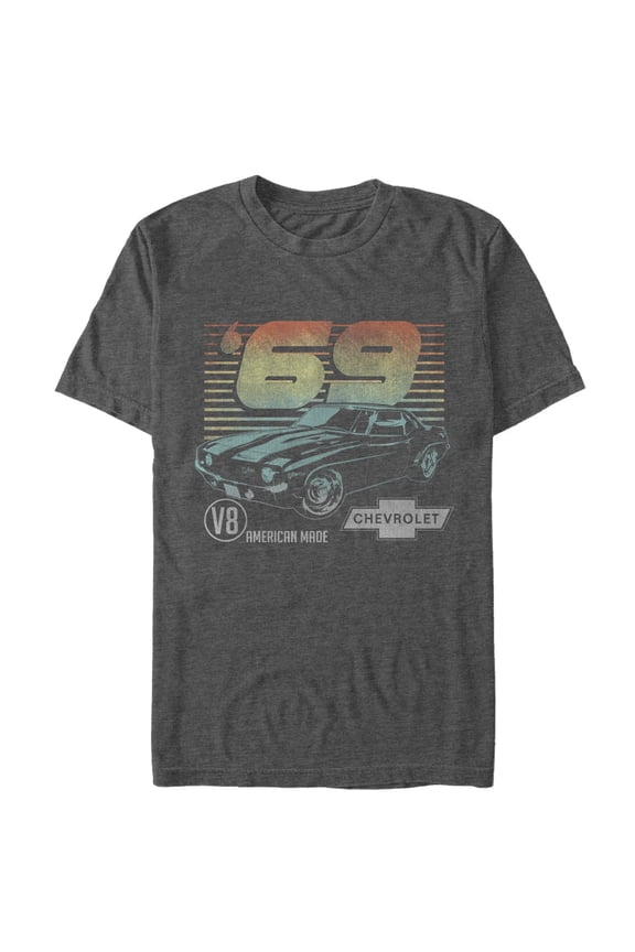 Men's Chevrolet 69 Camaro T-Shirt