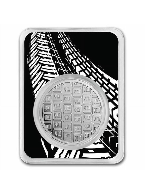 Modern Logo (2021-Present) 1 oz Silver w/ TEP