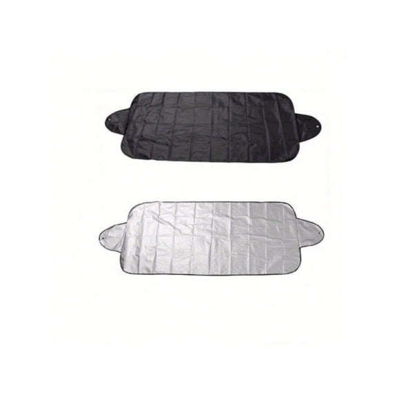 General Motors Windshield Cover for Snow and Sun Protection, Polyester Fiber All Season Car Sunshade, Essential Car Accessories Gift