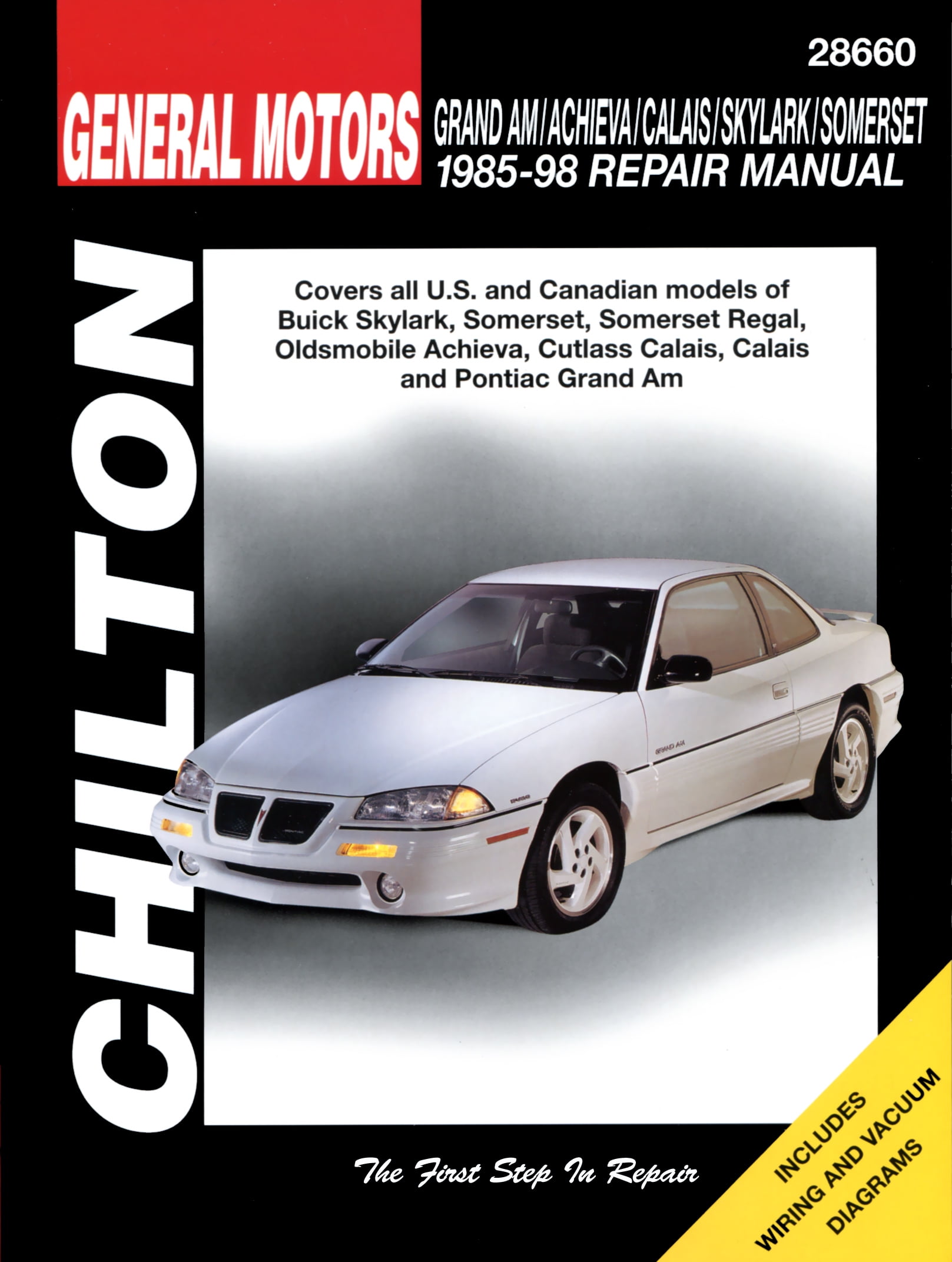 General Motors from (1982-93) for of Chevrolet S10 & GMC S15, Sonoma & Syclone Pick-Ups for both 2 & 4 wheel drive Chilton Repair Manual (USA) ^